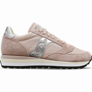 Women's Saucony Jazz Triple Sneakers Pink | SG S87305-Z67