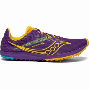 Women's Saucony Kilkenny XC9 Spike Track Spikes Navy | SG S83964-S17