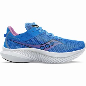 Women's Saucony Kinvara 14 Running Shoes Blue | SG S19485-H95