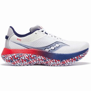 Women's Saucony NYC Kinvara Pro Running Shoes Blue / Navy | SG S85204-D14