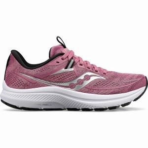 Women's Saucony Omni 21 Running Shoes Purple / Black | SG S86951-V28