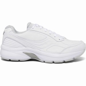 Women's Saucony Omni Walker 3 Walking Shoes White | SG S10782-P69