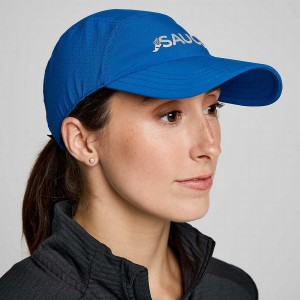 Women's Saucony Outpace Hats Blue | SG S71639-K08