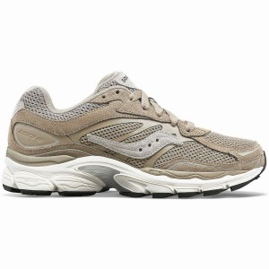 Women's Saucony ProGrid Omni 9 Premium Sneakers Brown | SG S64029-A18