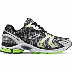 Women's Saucony ProGrid Triumph 4 Sneakers Black / Silver | SG S18475-T43