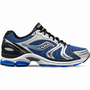 Women's Saucony ProGrid Triumph 4 Sneakers Blue / Silver | SG S82357-U31