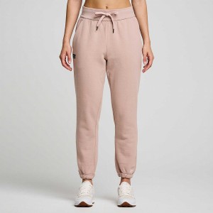 Women's Saucony Recovery Sweatpants Smoke Graphic | SG S78496-C78