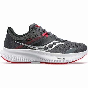 Women's Saucony Ride 16 Running Shoes Grey | SG S73940-R25