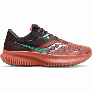 Women's Saucony Ride 16 Running Shoes Orange | SG S74852-E42