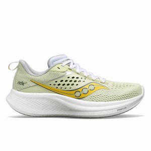 Women's Saucony Ride 17 Running Shoes Fern / Cloud | SG S81632-T67