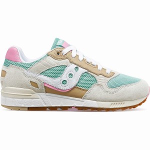 Women's Saucony Shadow 5000 Premium Sneakers Turquoise / Grey | SG S36240-C12