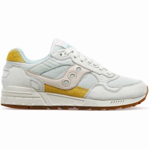 Women's Saucony Shadow 5000 Unplugged Sneakers Turquoise / Yellow | SG S91824-E08