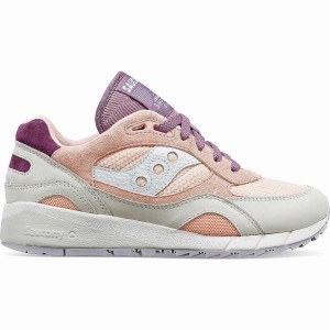 Women's Saucony Shadow 6000 Premium Sneakers Pink / Purple | SG S95807-U32