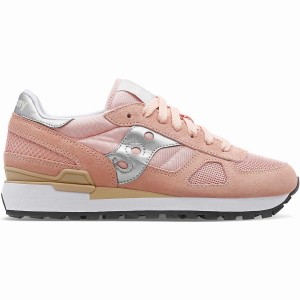 Women's Saucony Shadow Original Sneakers Pink / Silver | SG S51403-X73