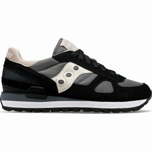 Women's Saucony Shadow Original Sneakers Black / Grey | SG S40962-M54