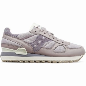 Women's Saucony Shadow Original Sneakers Purple / Grey | SG S93582-L83