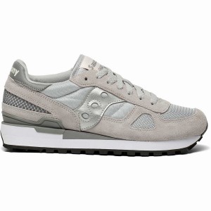 Women's Saucony Shadow Original Sneakers Grey / Silver | SG S43018-W38