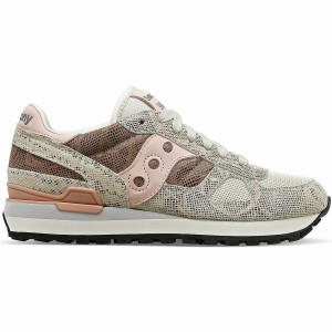 Women's Saucony Shadow Original Sneakers Beige | SG S94836-R42