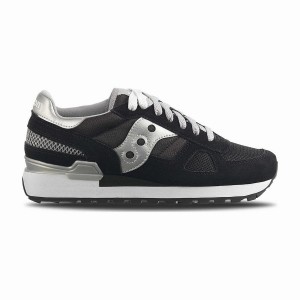 Women's Saucony Shadow Original Sneakers Black | SG S95362-T41