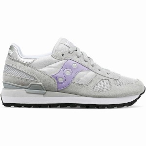 Women's Saucony Shadow Original Sneakers Brown / Purple | SG S07598-Y07