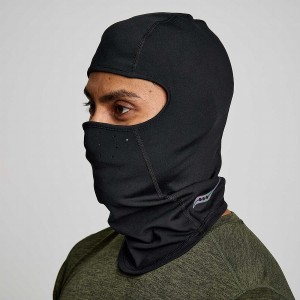 Women's Saucony Solstice Balaclava Headband Black | SG S40856-W05