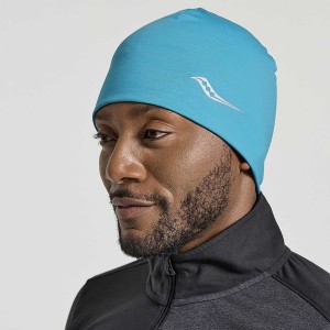 Women's Saucony Solstice Beanie Turquoise | SG S09358-V89