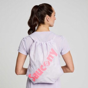 Women's Saucony String Bags Purple | SG S05687-G04