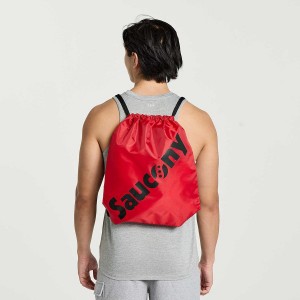 Women's Saucony String Bags Red | SG S18760-F81