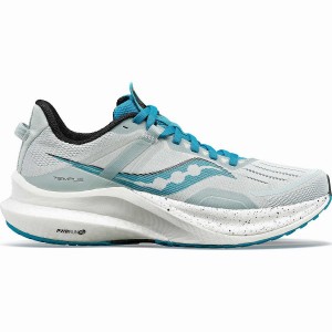 Women's Saucony Tempus Running Shoes Glacier / Ink | SG S60597-T56