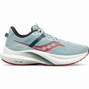 Women's Saucony Tempus Running Shoes Turquoise / Rose | SG S78320-E40