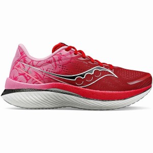 Women's Saucony Tokyo Endorphin Speed 3 Running Shoes Red / Grey | SG S23618-U28