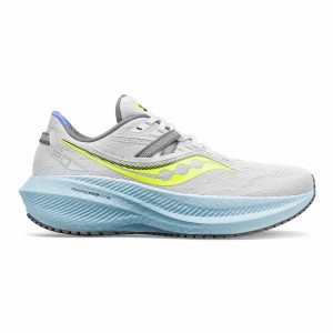 Women's Saucony Triumph 20 Running Shoes White | SG S17890-M98