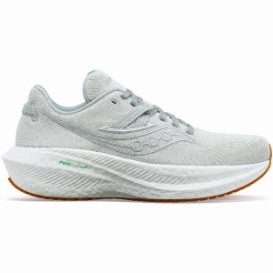 Women's Saucony Triumph RFG Running Shoes White | SG S58270-Z95