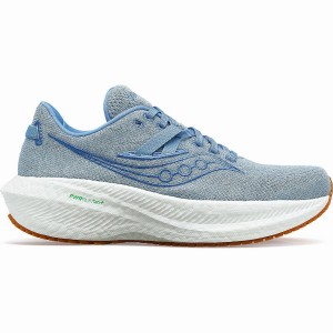 Women's Saucony Triumph RFG Running Shoes Blue | SG S12976-X67