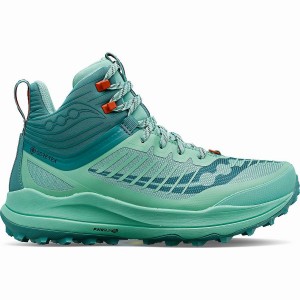 Women's Saucony Ultra Ridge GTX Running Shoes Turquoise | SG S46530-Y48