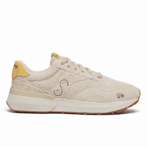 Women's Saucony X Universal Works Jazz NXT Sneakers Grey | SG S89364-D81