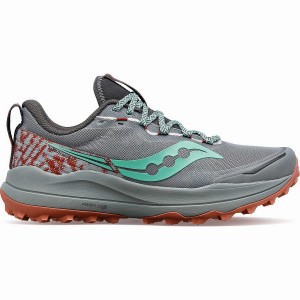 Women's Saucony Xodus Ultra 2 Running Shoes Grey | SG S31892-A24