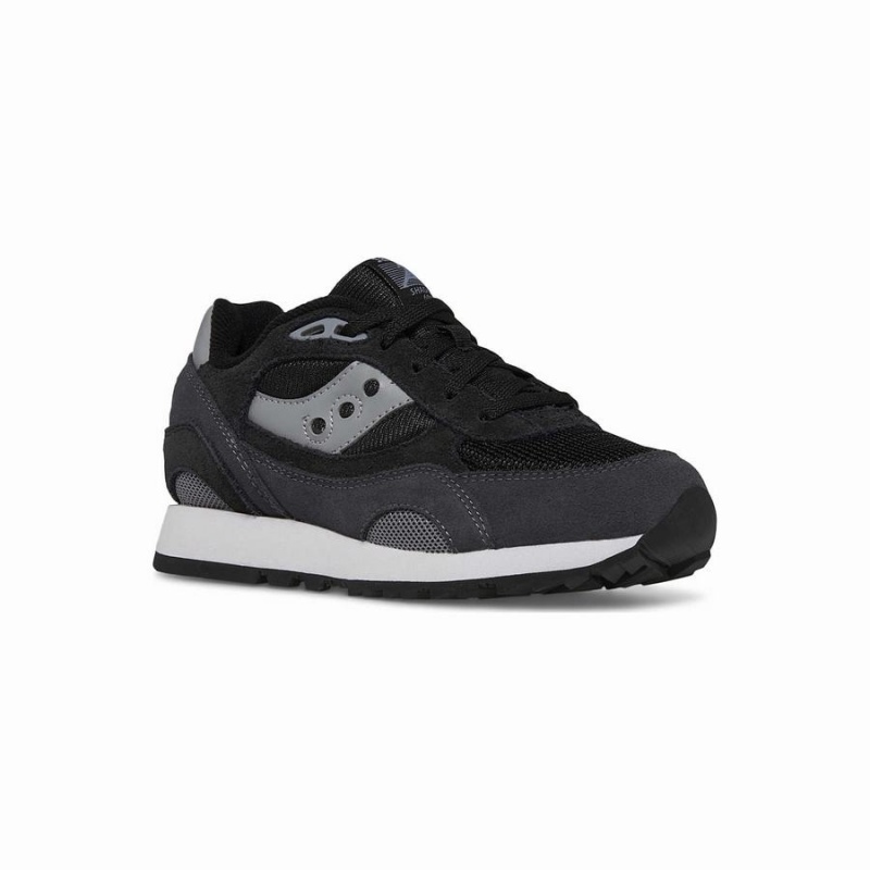 Kids' Saucony Shadow 6000 Sneakers Black | SG S92465-D56