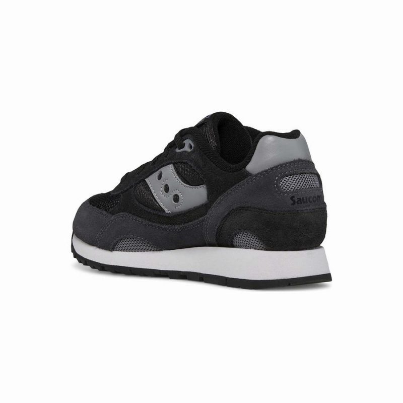 Kids' Saucony Shadow 6000 Sneakers Black | SG S92465-D56