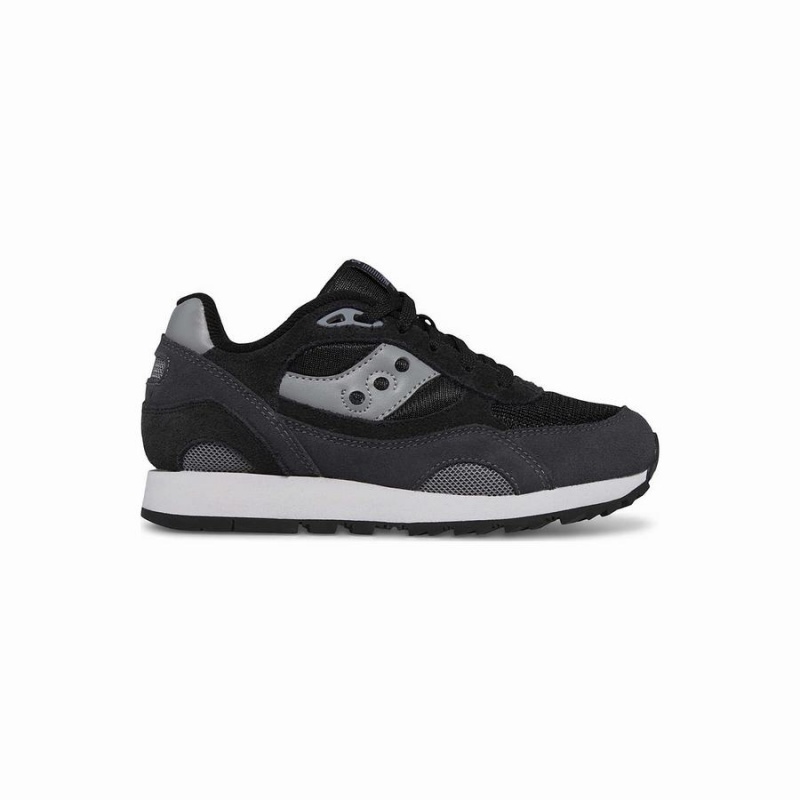 Kids\' Saucony Shadow 6000 Sneakers Black | SG S92465-D56