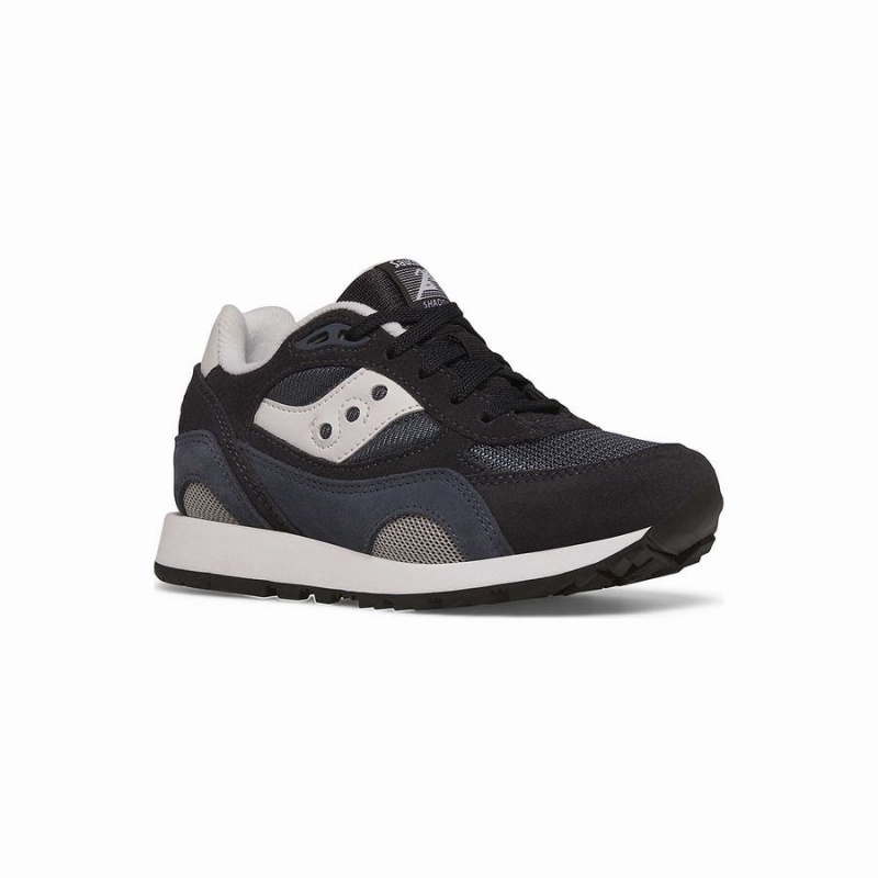 Kids' Saucony Shadow 6000 Sneakers Blue / Silver | SG S80317-F48