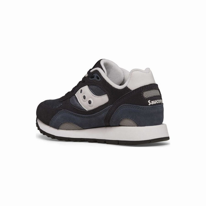 Kids' Saucony Shadow 6000 Sneakers Blue / Silver | SG S80317-F48