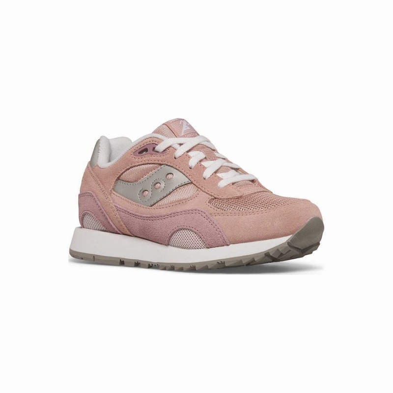 Kids' Saucony Shadow 6000 Sneakers Pink | SG S80976-D97