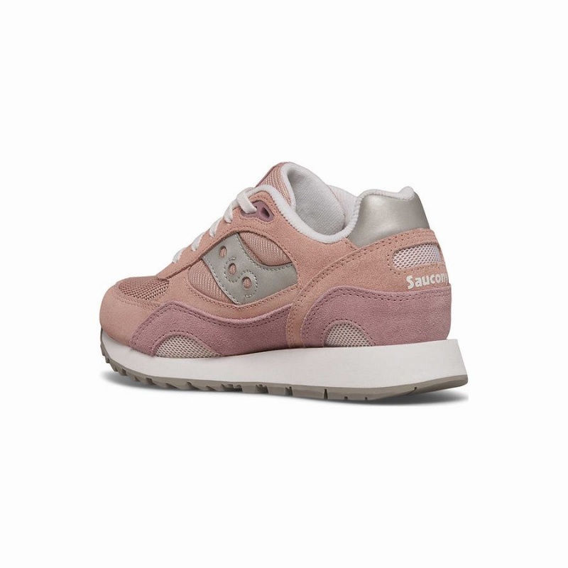 Kids' Saucony Shadow 6000 Sneakers Pink | SG S80976-D97