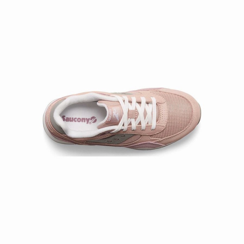 Kids' Saucony Shadow 6000 Sneakers Pink | SG S80976-D97