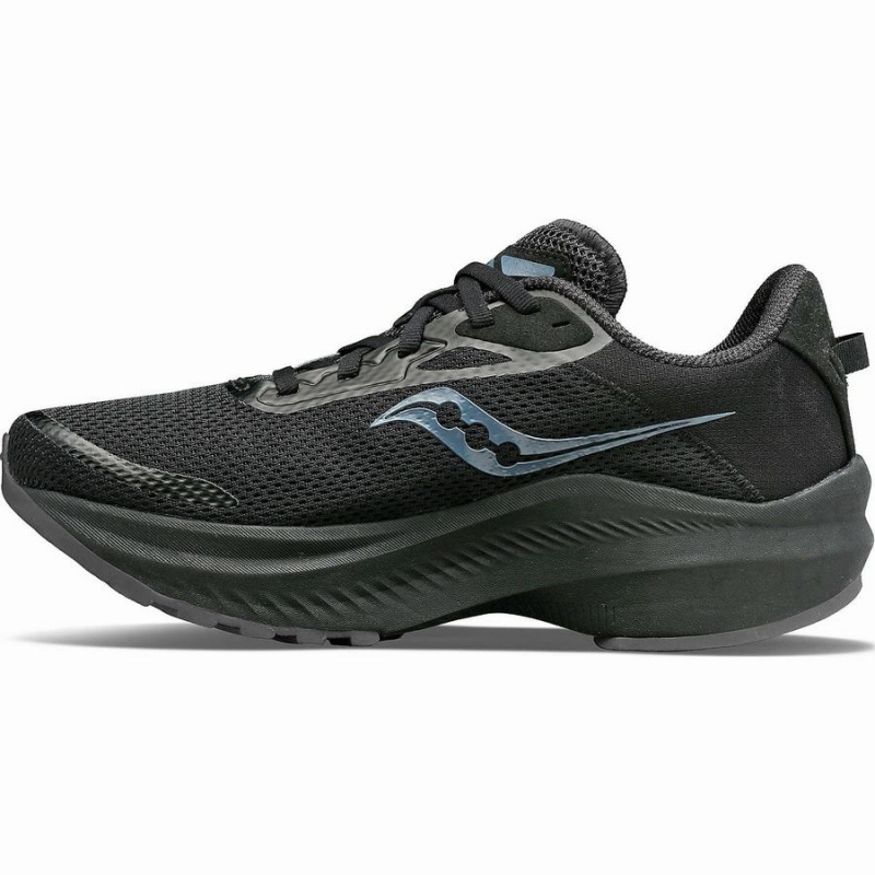 Men's Saucony Axon 3 Running Shoes Black | SG S80293-J21