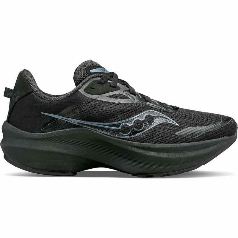 Men\'s Saucony Axon 3 Running Shoes Black | SG S80293-J21