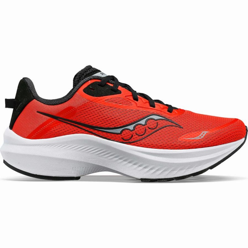 Men\'s Saucony Axon 3 Running Shoes Red / Black | SG S78516-Y56