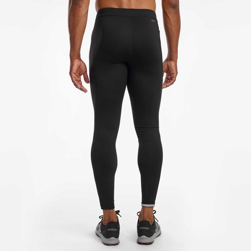 Men's Saucony Bell Lap Tight Black | SG S46573-P59