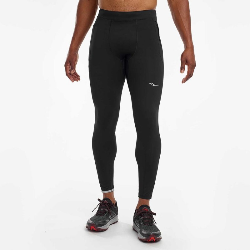 Men\'s Saucony Bell Lap Tight Black | SG S46573-P59